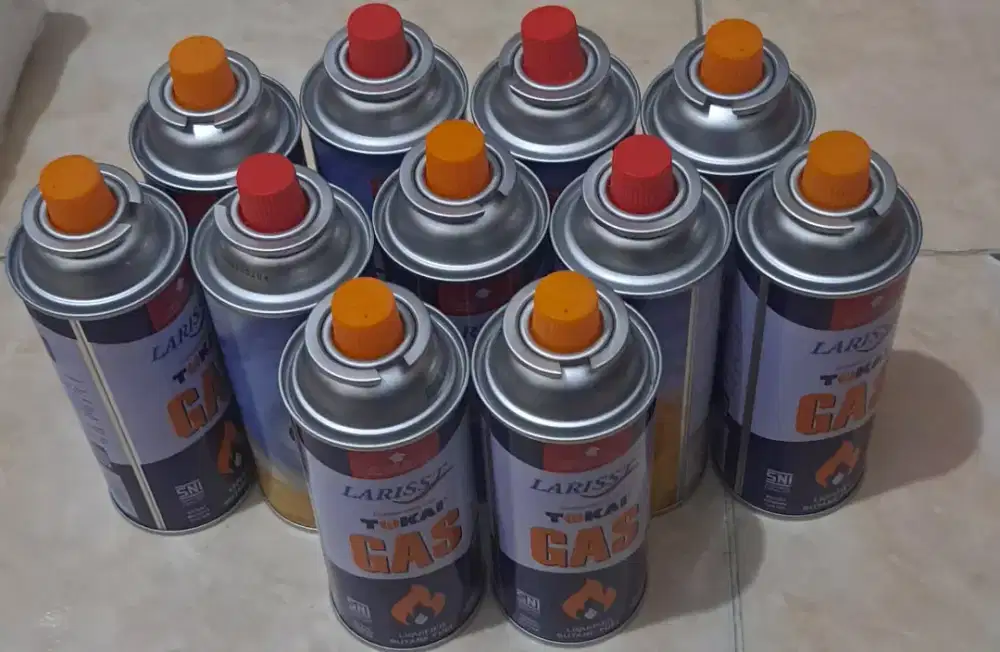 Gas Portable Kosongan