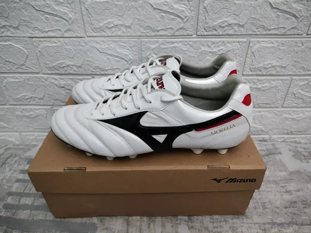 Mizuno Morelia II Elite FG (Original) Size 43. Sepatu bola