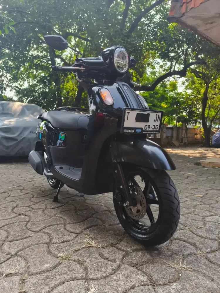 TERMURAH! Yamaha Fazzio Hybrid 2025