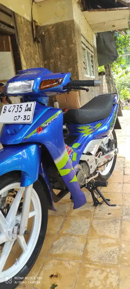 Satria ri lumba Robert 2002
