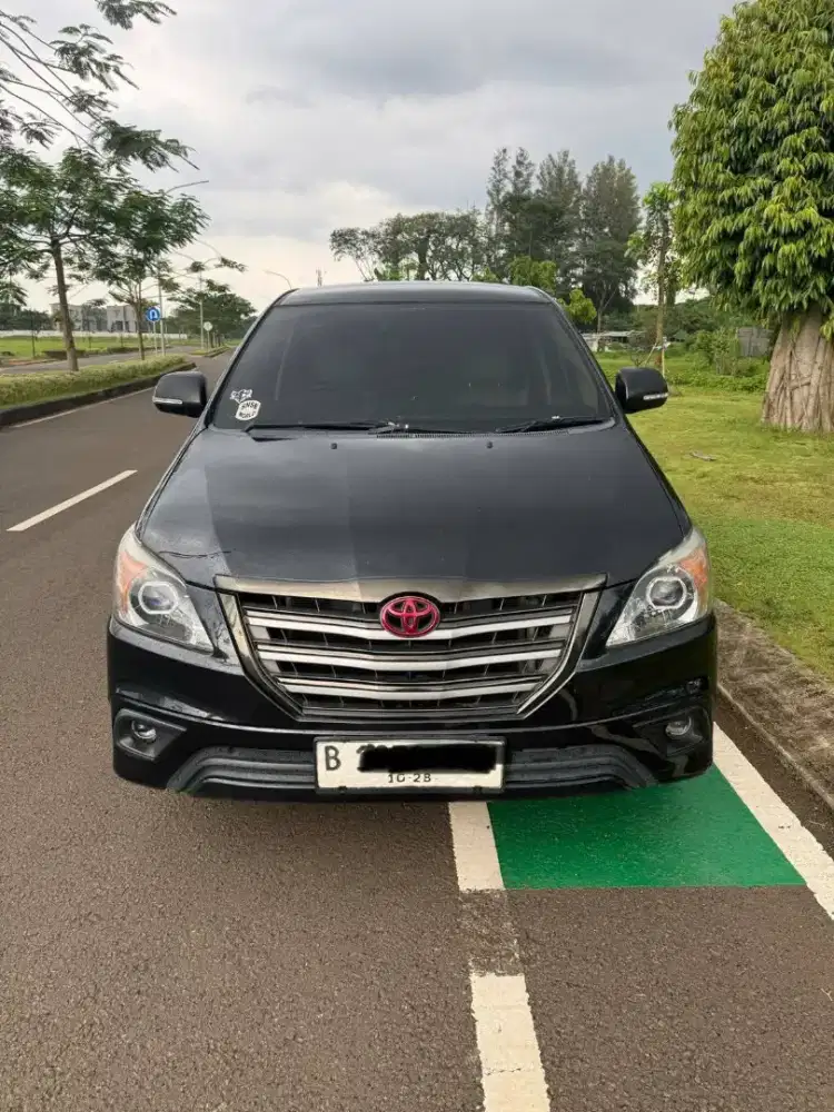Toyota Kijang Innova 2005 Bensin