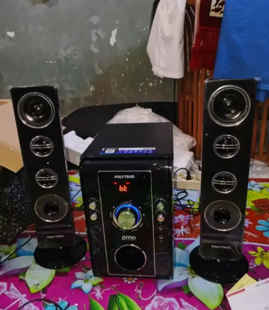 Speaker Polytron pma9526 speaker aja dus di buang