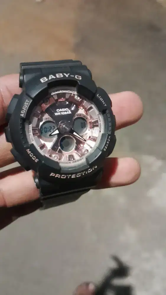 Jam Baby-G Shock