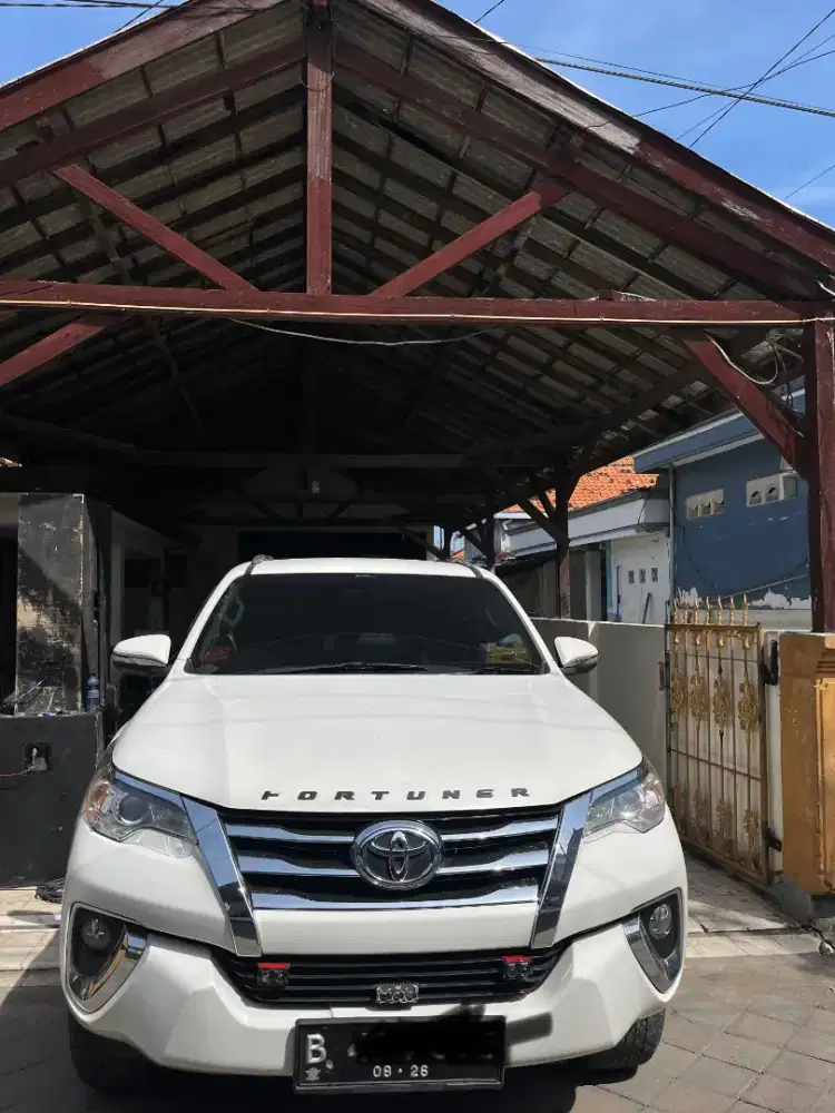 Fortuner 2.4 matic diesel pemakaian pribadi
