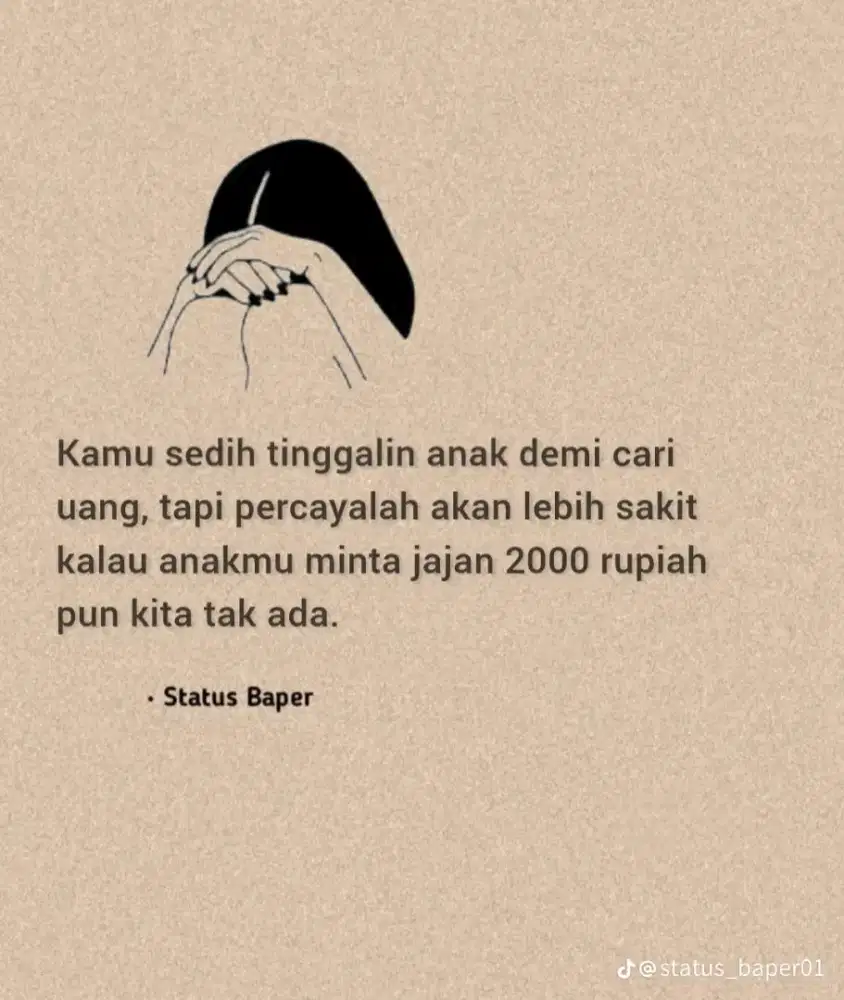 Dicari pengasuh untuk 3hari