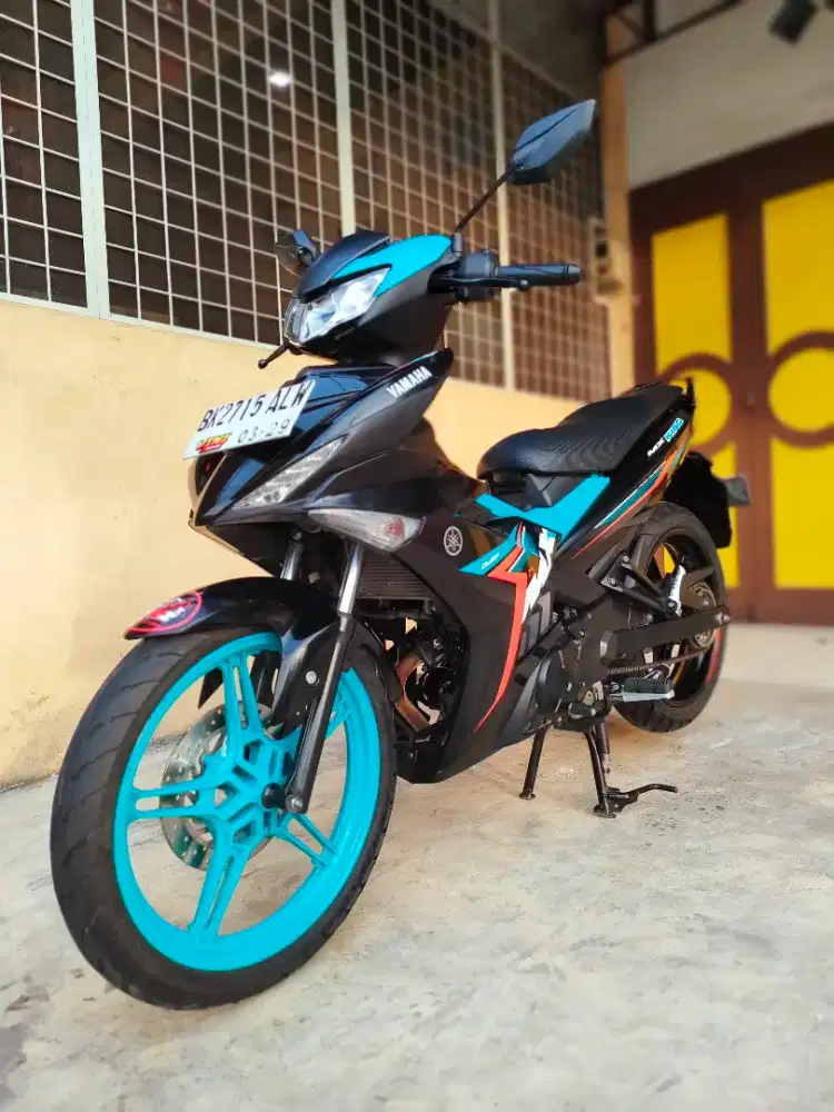 Yamaha MX King / MX King 155 2024, Blue Premium Metalic, Unit Mulus.