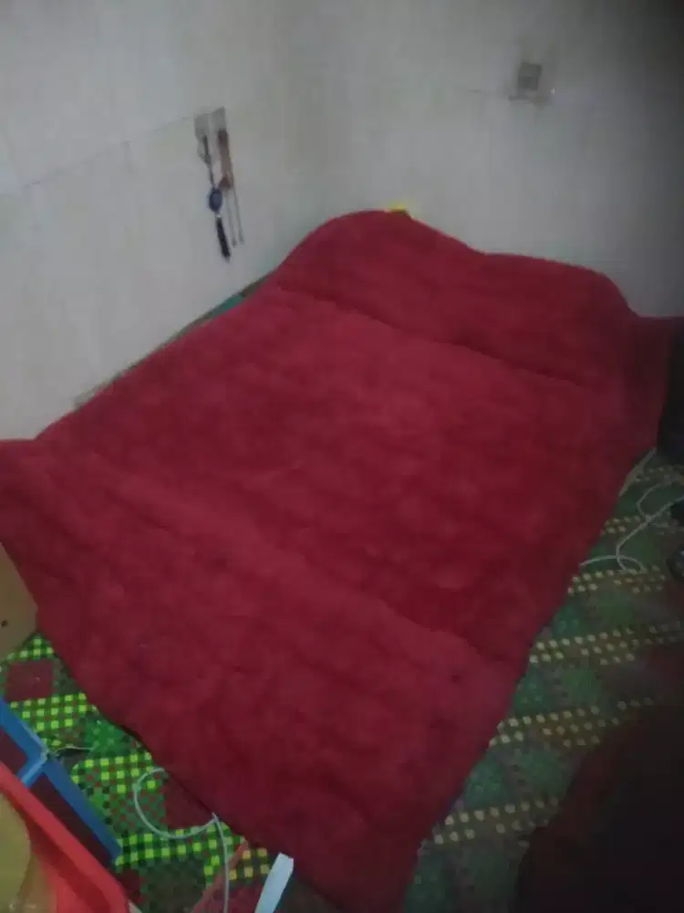 Dijual kasur lipat Rasfur bekas murah