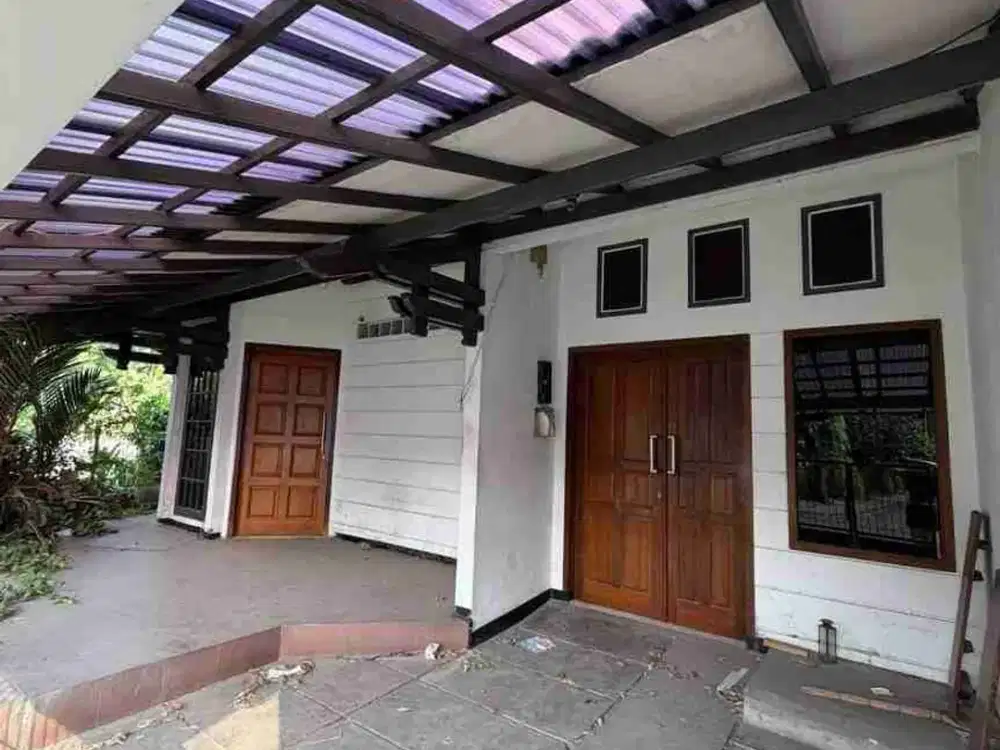 Dijual Cepat Rumah Luas di Perumahan Taman Bintaro, Rengas, Ciputat Tangerang Selatan