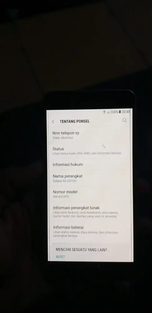 Samsung a5 2016 original mulus siap pakai - dolopo selatan