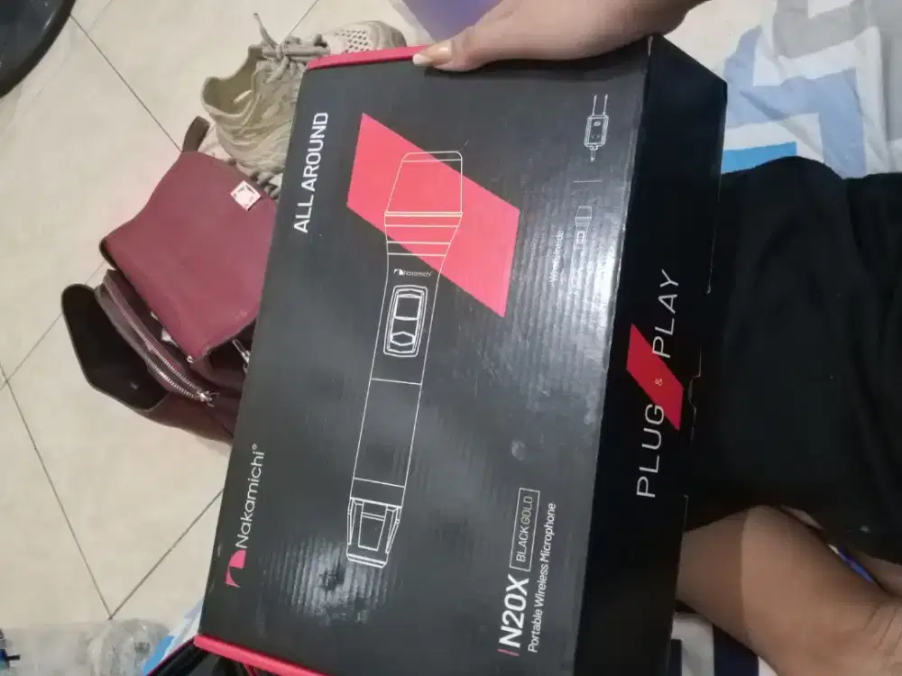 Microphone wireless Nakamichi N20x