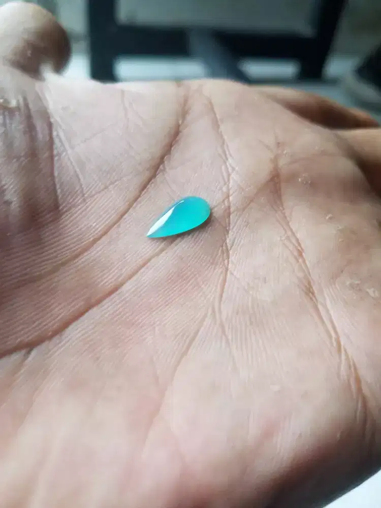 Bacan Kristal Model Tetes Air