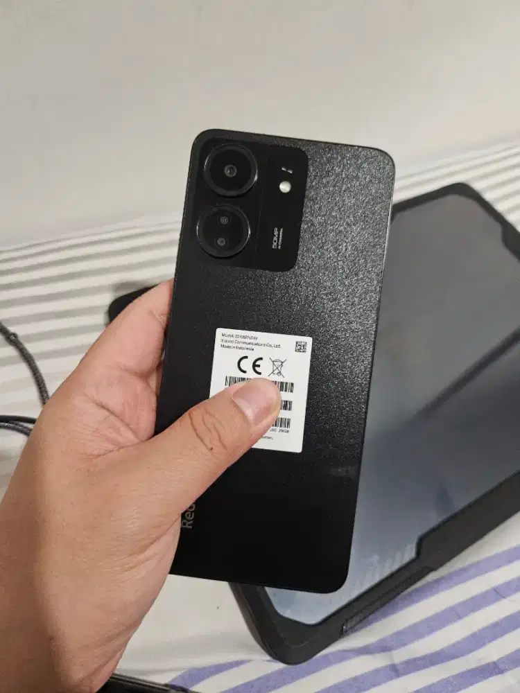 Redmi 13C (8/256GB) Mulus Terawat Jual Cepat (Memori Besar)