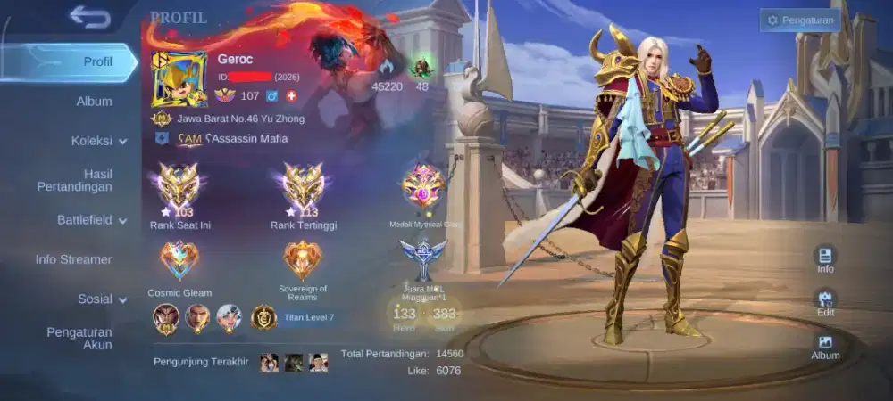 Akun mobile legends