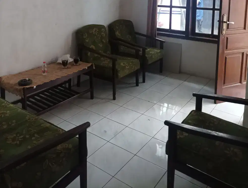 Kursi Meja Tamu Satu Set Sesuai Foto Pindahan