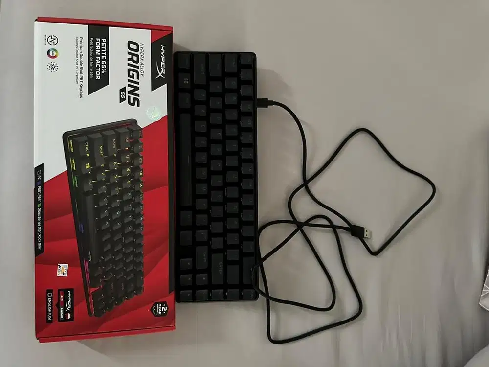 HyperX Keyboard Gaming Alloy Origins 65