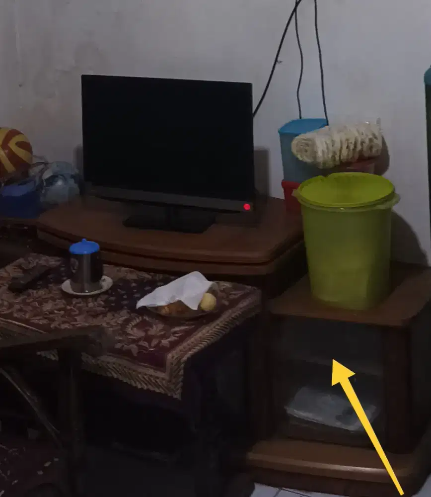 Rak Meja Cabinet utk TV sesuai foto Pindahan