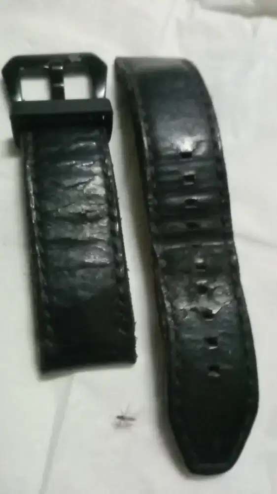 Strap KuLit Sapi AsLi copotan ALexandre Christie chronograph OriginaL