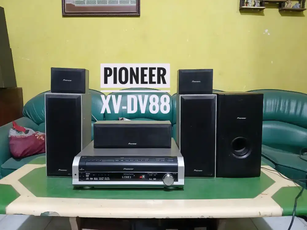 Home Theater PIONEER