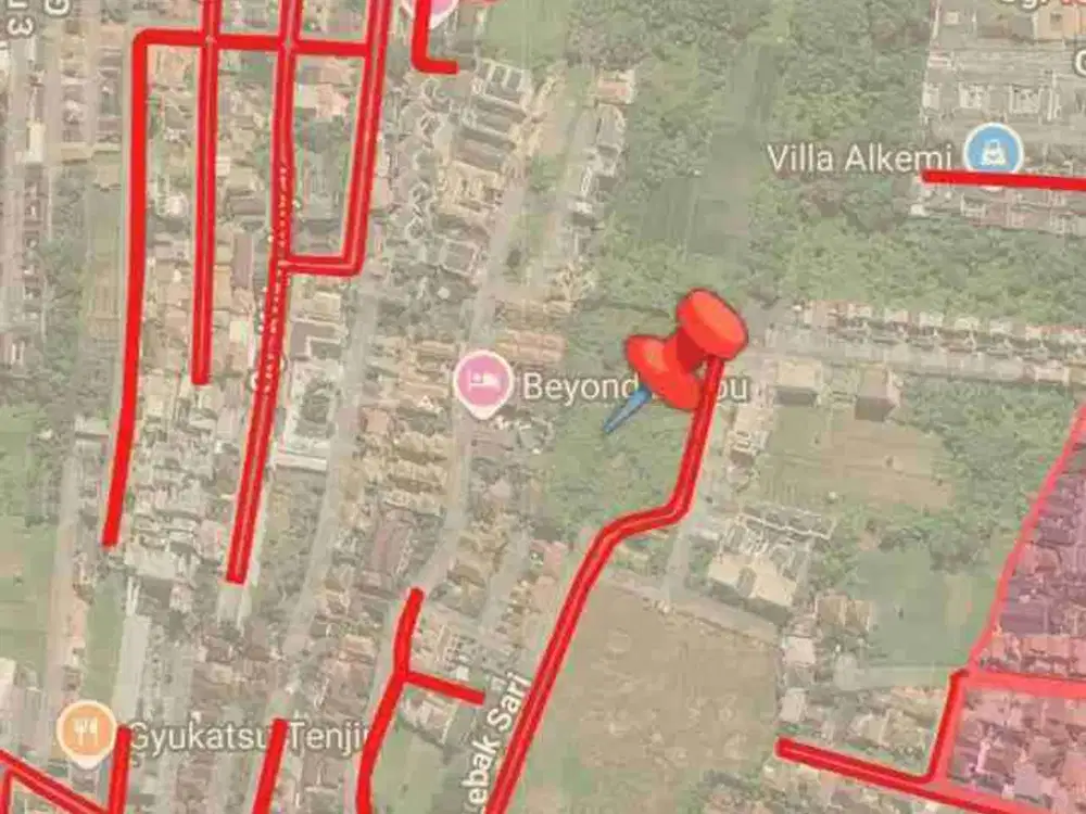 Tanah Premium Zona Pariwisata Lebak Sari Seminyak