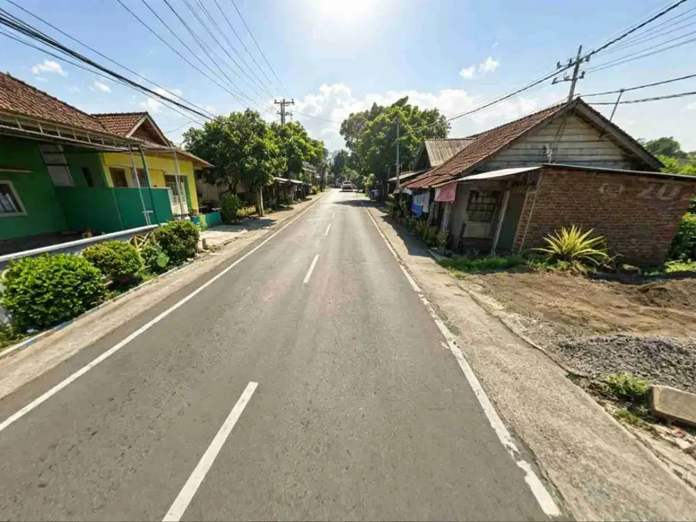 TANAH LOKASI RAYA PUNTIR PURWOSARI PASURUAN JAWA TIMUR