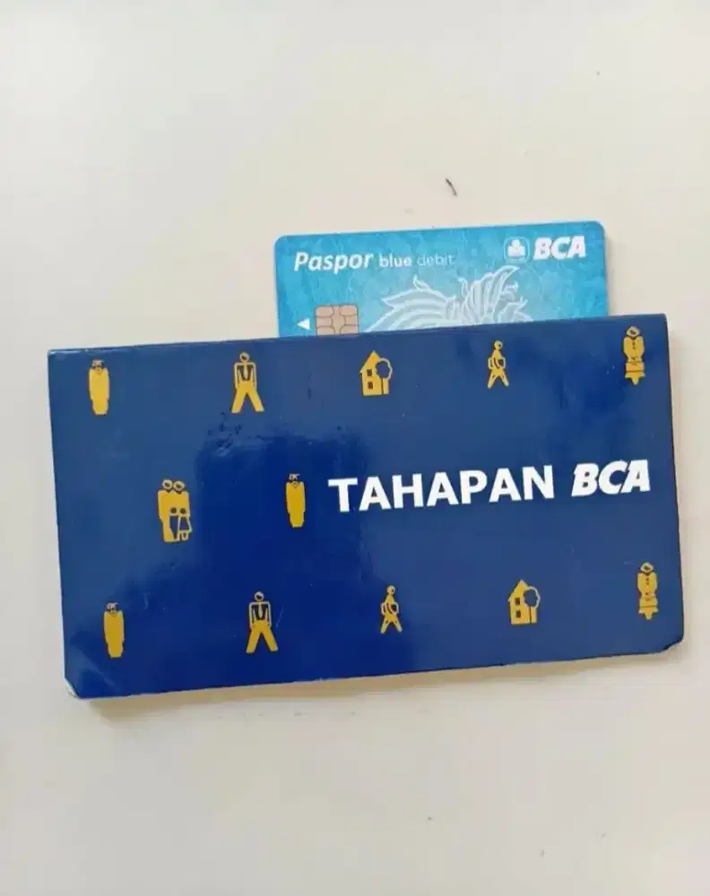ATM BCA ada mbangking nya