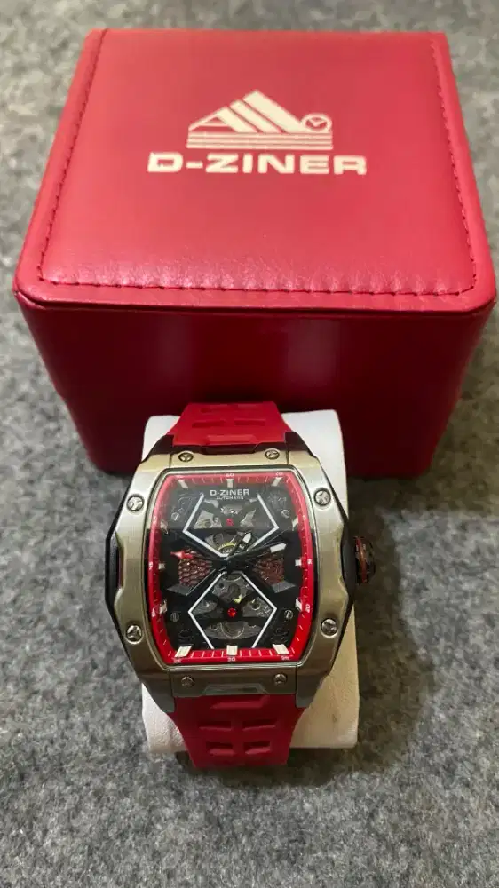 DIJUAL JAM TANGAN PRIA MERK DZINEER