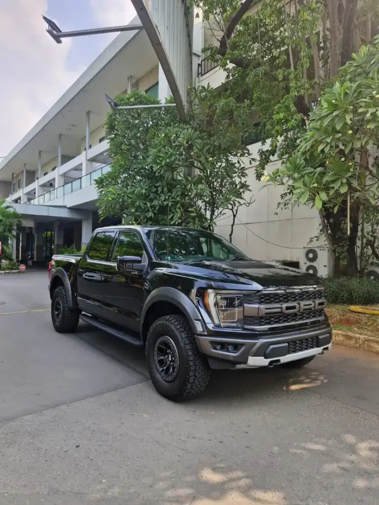 Ford Raptor F 150 facelift
Brand new
Nik 2022