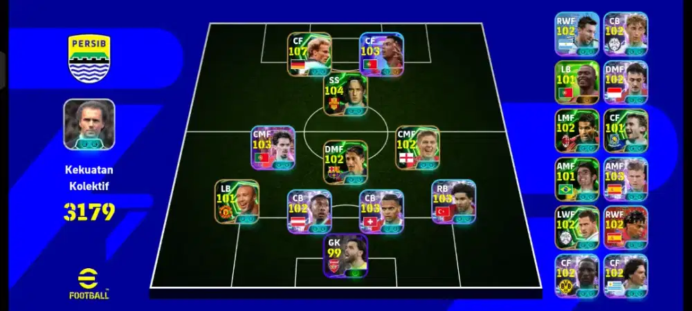 akun efootball epic rumme ft ronaldo pildun