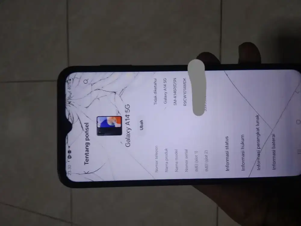 Samsung a14 5g ram 6/128