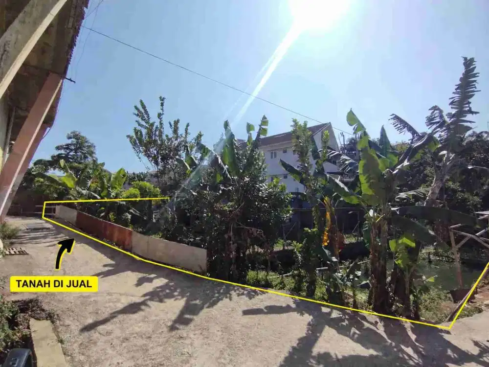 Jual Tanah Luas 420m Di jl hegarmanah Jatinangor Cocok di jadikan Kost kost an potensi 80 Kamar