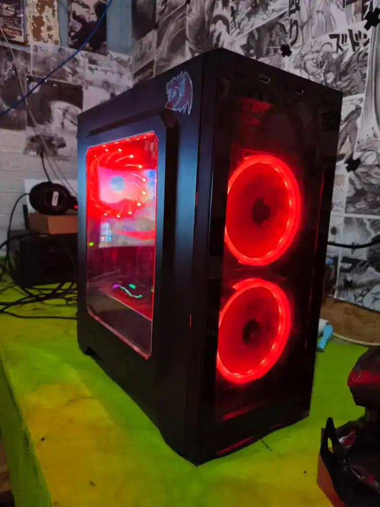 PC Only I3 9100F Ram 8Gb Ddr4 Vga GTX 1650 Super Gddr6