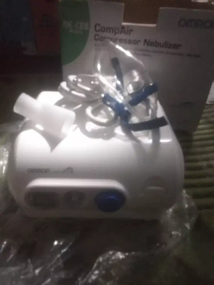 Compair compessor nebulizer