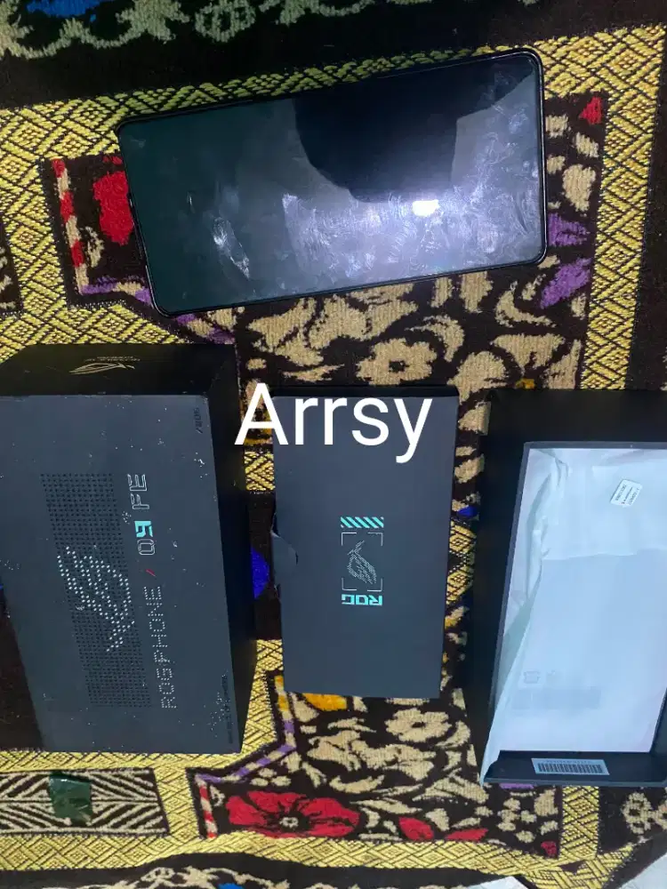 Hp Asus ROG PHONE 9FE SECOND 12/256