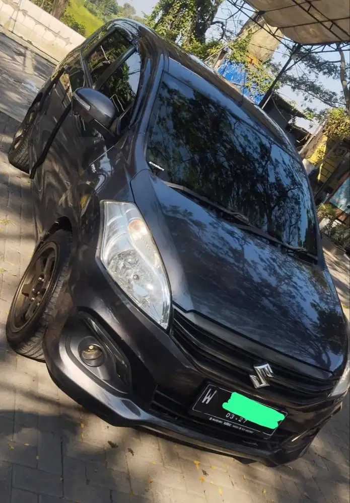 JUAL MOBIL ERTIGA DIESEL SOLAR PALING IRIT DIKELASNYA/SEJENISNYA