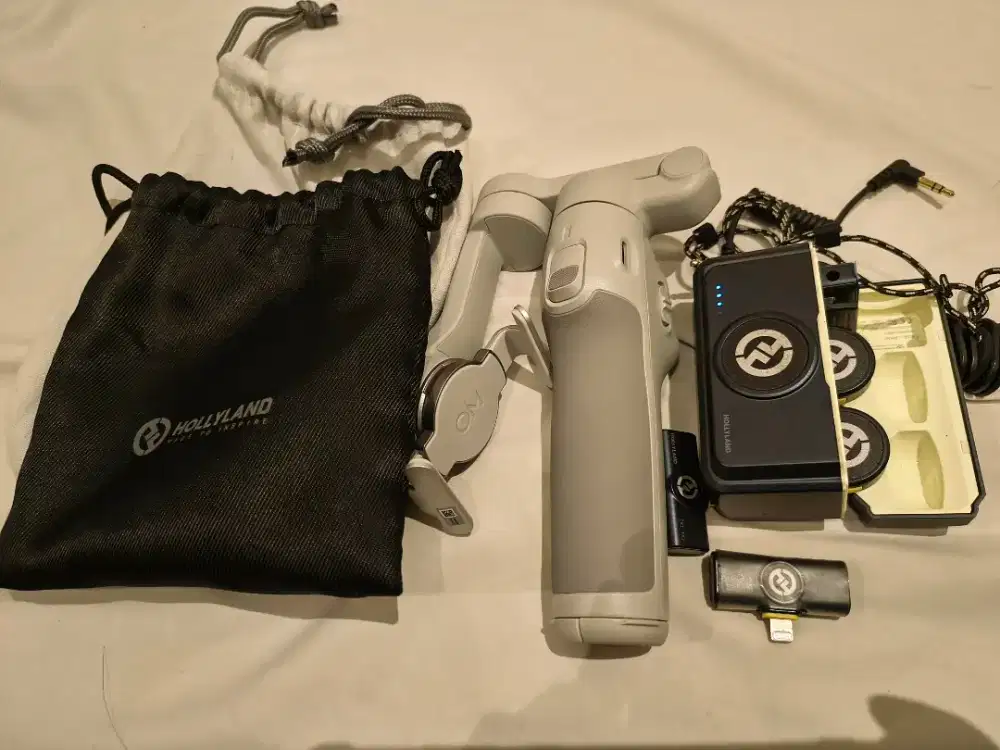 DJI Osmo Action Kamera Aksi dan Aksesori untuk Fotografi dan Video