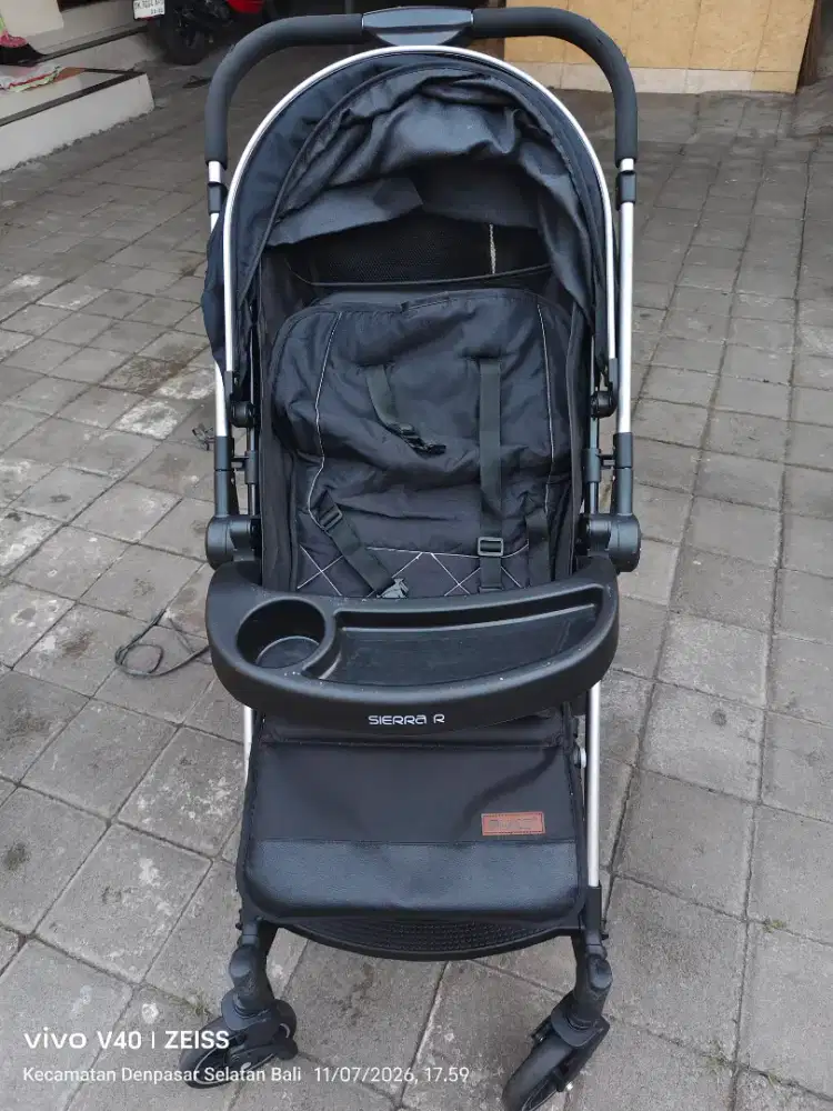 Stroller Siera Pliko