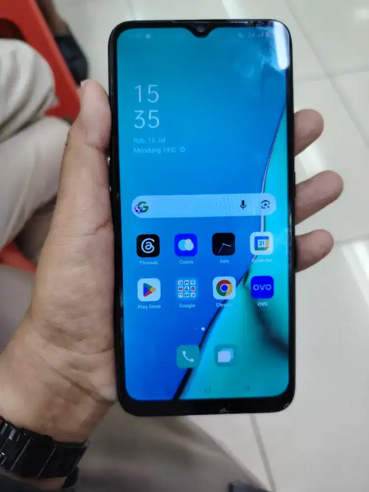 Jual second Oppo A9 2020