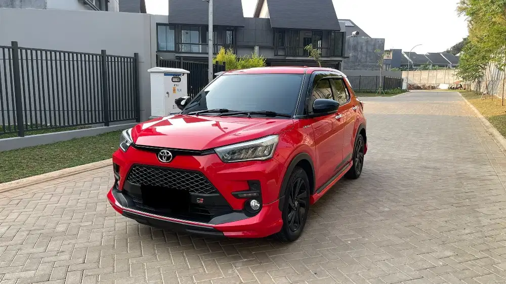 (Low Km 19ribu)(CASH)TOYOTA RAIZE 1.0 Turbo GR Sport Non TSS AT 2022