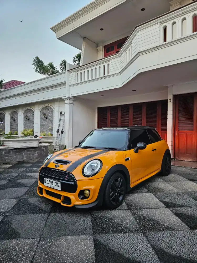 MINI COOPER S RED HOT EDITION 2016