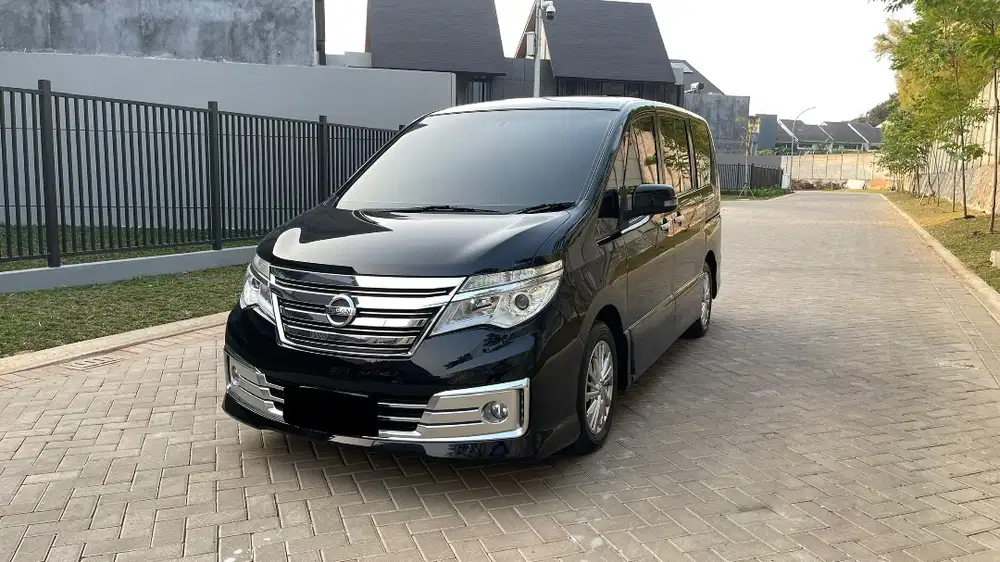 (Low Km70ribu)(CASH)NISSAN SERENA HWS AUTECH PANORAMIC 2.0 CVT AT 2017