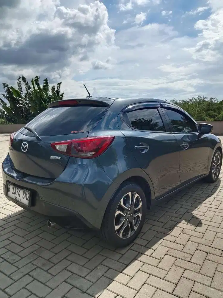 Mazda 2 2016 Bensin
