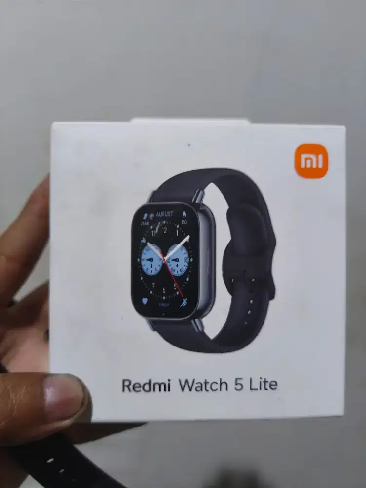 Redmi Watch 5 Lite Jam Tangan Fullset Second