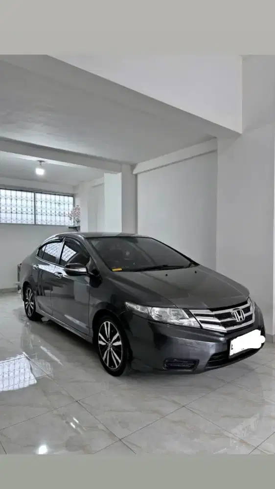 HONDA CITY 2013 METIC