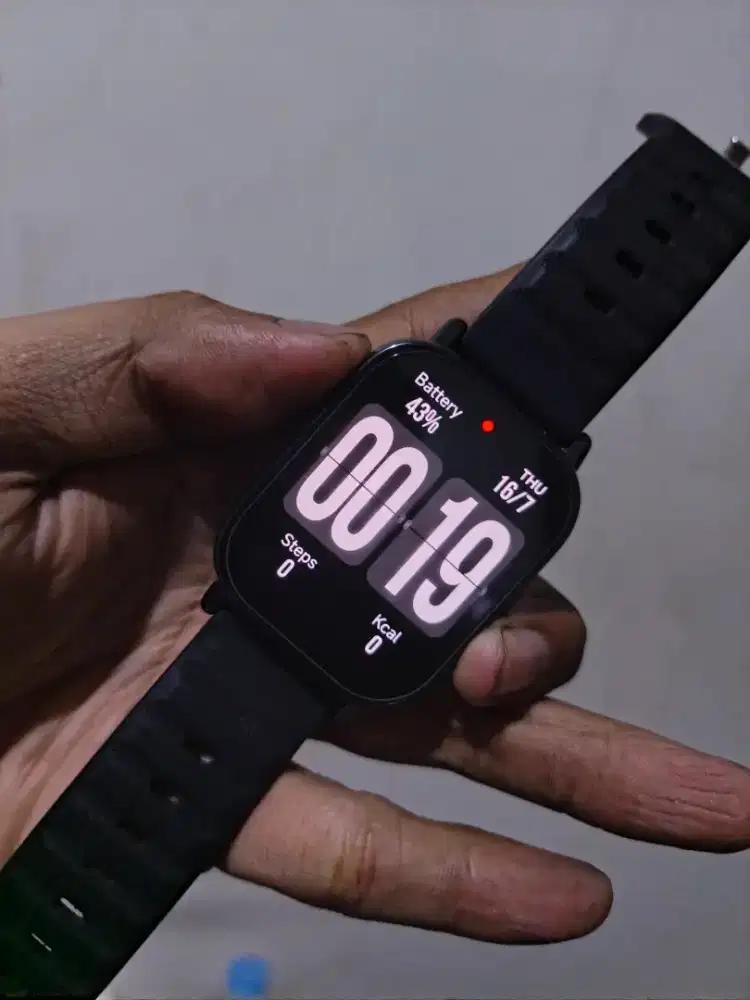 Xiaomi Redmi Watch 5 Lite Jam Tangan Fullset Second