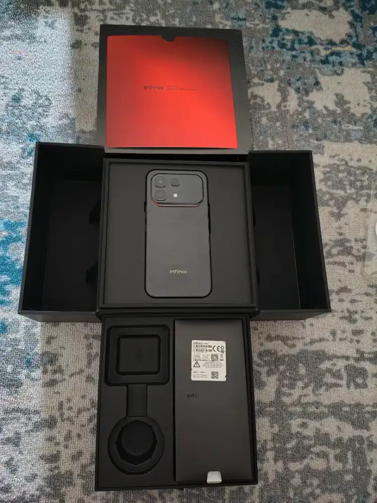Infinix note 60 pro special edition pininfarina istimewa