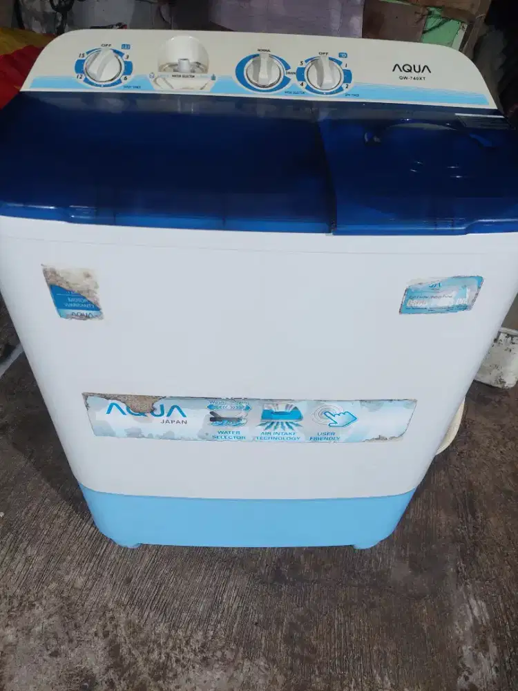 Mesin Cuci Sanyo kapasitas 7,5kg Normal semua