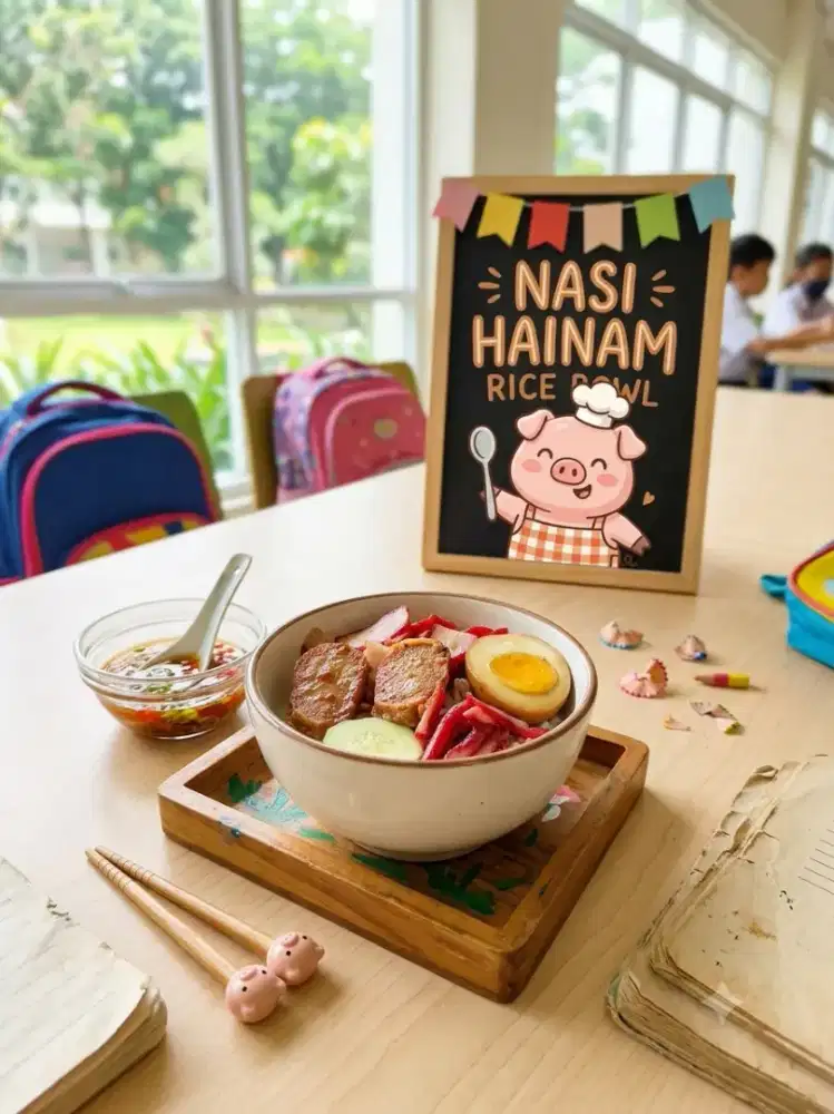 Butuh tukang panggang samcan untuk nasi campur