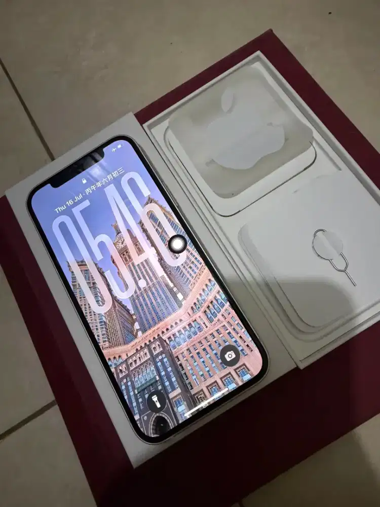 Apple iPhone 12 128GB White Resmi iBox
