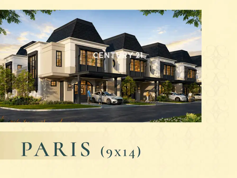 Rumah Baru Spesifikasi Premium Cluster Rinoka Summarecon Mutiara