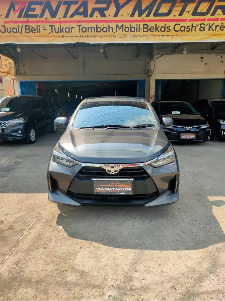 [KM 27RB] Toyota All New Agya 1.2 G CVT Automatic 2024 Abu-Abu Metalik